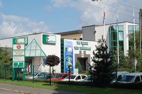 Siedziba firmy Enitra w Wałbrzychu